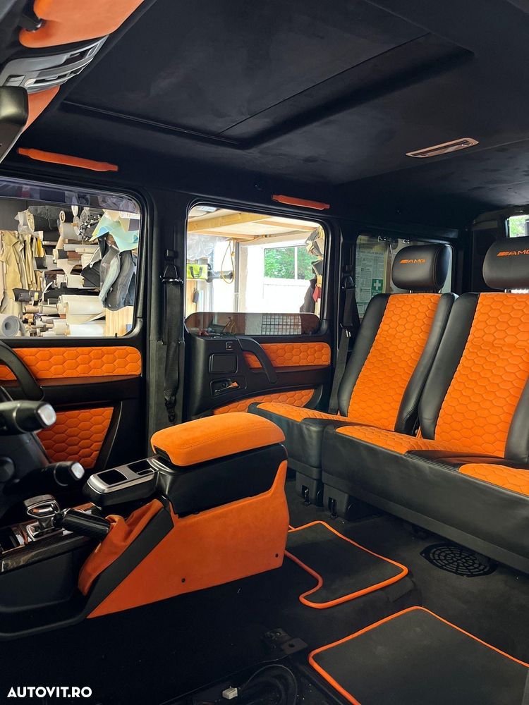 Mercedes-Benz G AMG 63 AMG SPEEDSHIFT 7G-TRONIC - 15