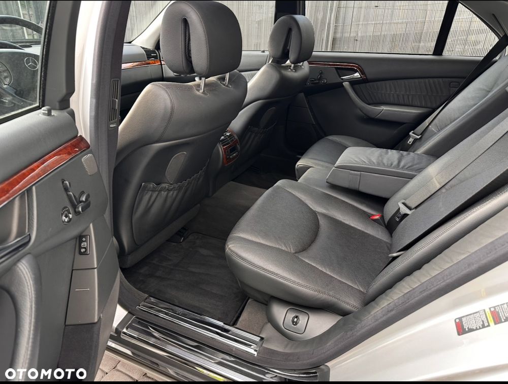 Mercedes-Benz Klasa S 350 L - 20