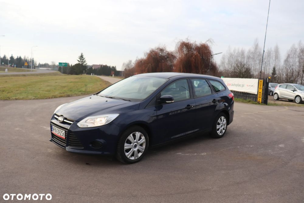 Ford Focus 1.0 EcoBoost Trend - 1