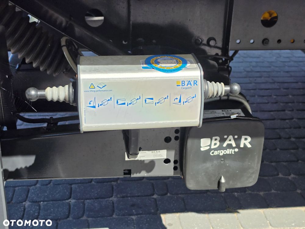 Mercedes-Benz Atego 1624 | EURO 6 | Automat | Chłodnia Lamberet | Winda 1500 kg | TYLKO 296 tys. km | SERWIS  | SUPER STAN | ŚCIANA GRODZIOWA | - 36