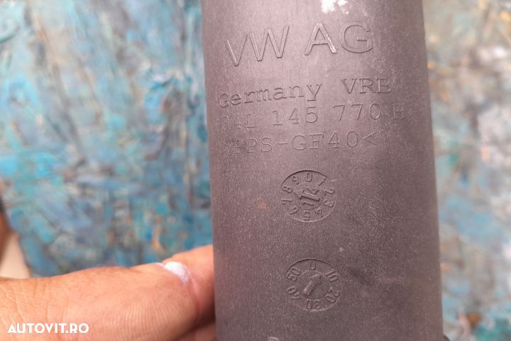 Furtun intercooler 04N145770H 04N145770H Volkswagen VW Golf 7 [2012 - - 4