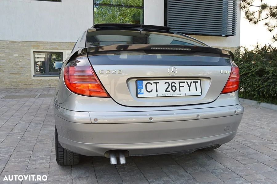 Mercedes-Benz C 220 CDI Sportcoupe - 15