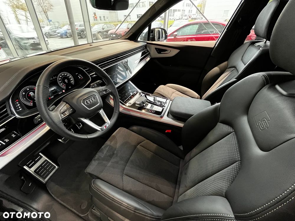 Audi Q7 TDI mHEV 210 kW Quattro S Line Tiptr - 10