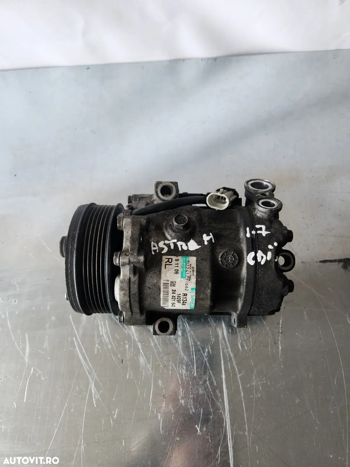Compresor Clima Aer Conditionat AC Opel Astra H Zafira B Astra G 1.7 Cdti Cod - 4