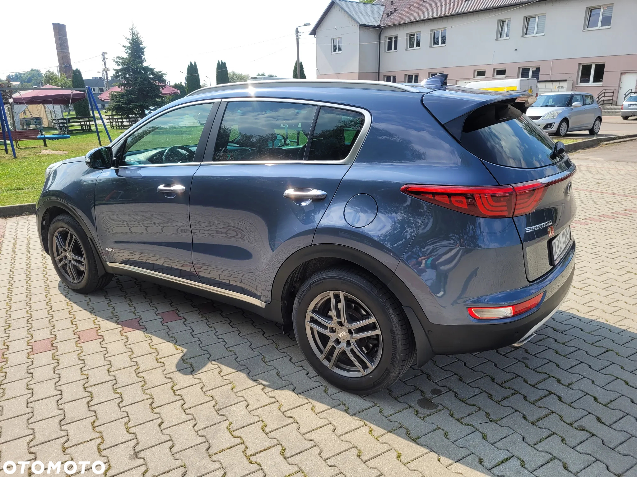 Kia Sportage 1.6 T-GDI GT Line 4WD DCT - 7
