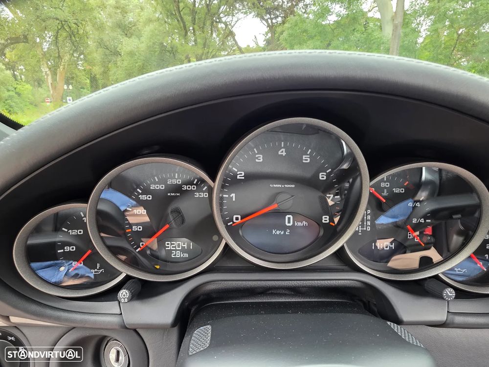 Porsche 911 (997) Carrera 4 Cabriolet PDK - 18