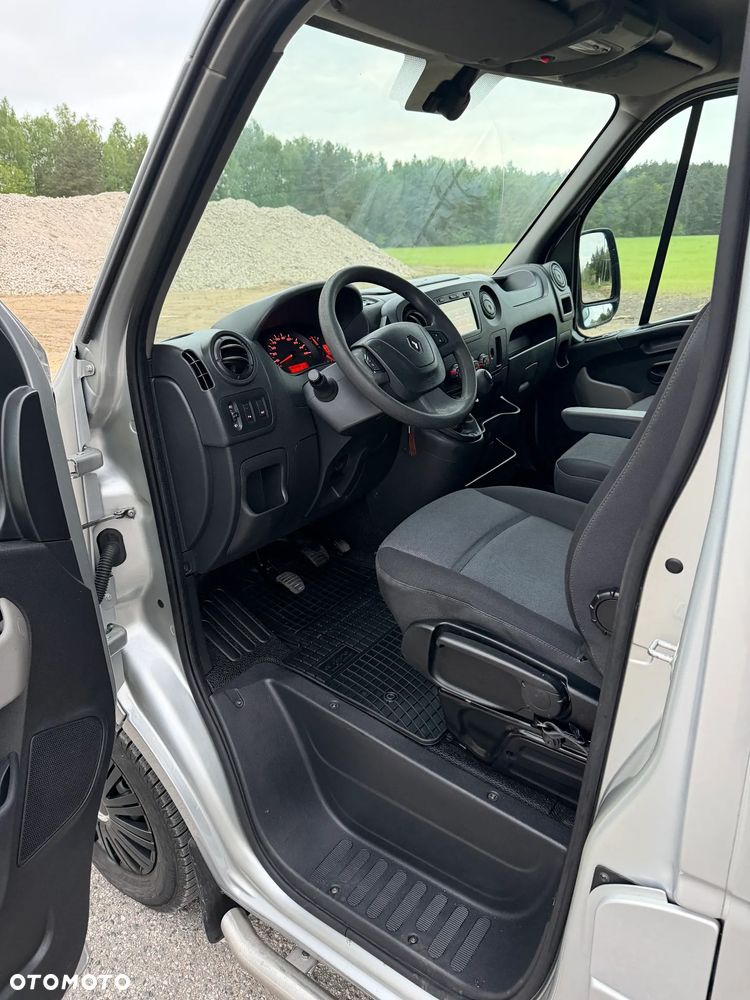 Renault MASTER*L3H2*KLIMA*drzwi 270"*dużo zdjęć*100% ORYGINAŁ*PROSTY,RÓWNY,ŁADNY BUS! - 6