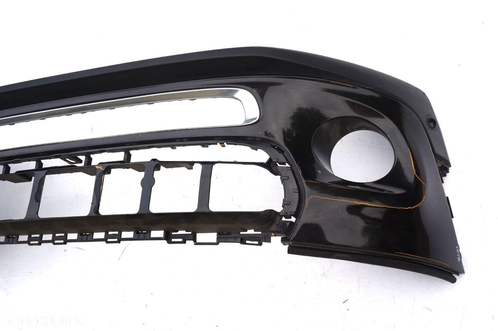 MINI COOPER ONE F56 2013 - zderzak spoiler ŚLIZGI CHROM koszyki ORYGINAŁ - 7