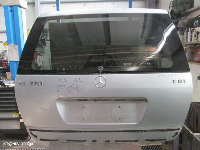 Porta Da Mala MALA543 MERCEDES W163 2000 5P CINZA - 1