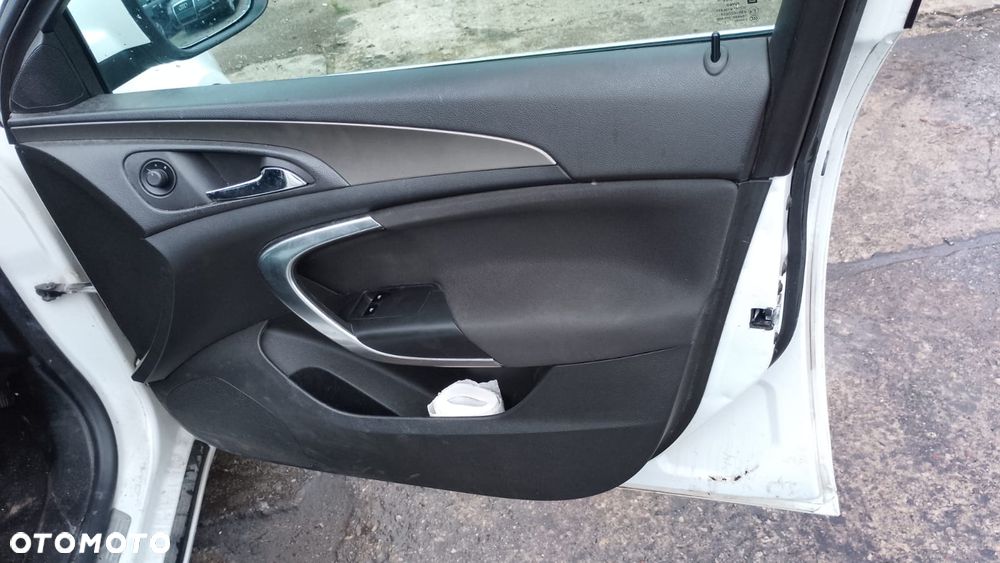 tylko części VAUXHALL OPEL INSIGNIA A I 2.0 cdti a20dth 160KM 118kW HB anglik lakier z40r gaz 08-13 - 7