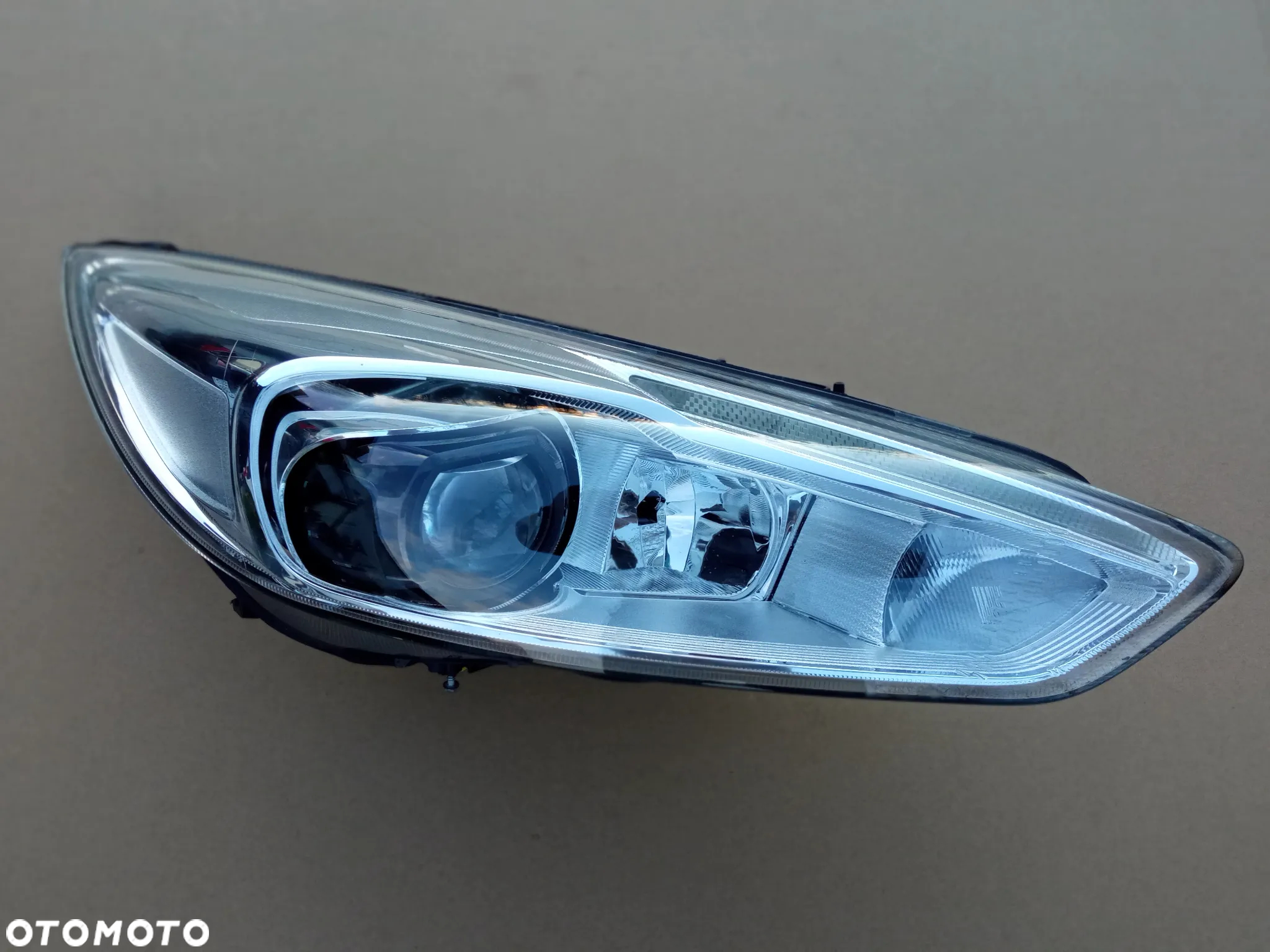 FORD FOCUS MK3 LIFT LAMPA PRZÓD PRZEDNIA PRAWA RS F1EB-13D154-AD - 2
