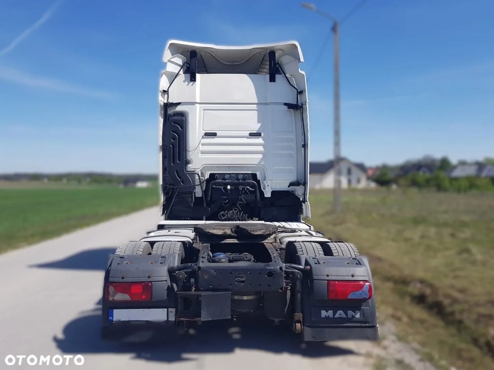 MAN TGX 18.440 MEGA AUTOMAT 2015 RETARDER 775 TYKM ZAMIANA - 10