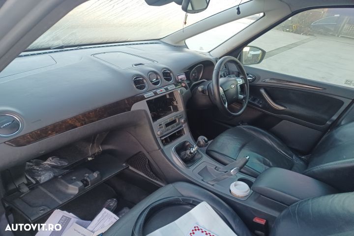 Motoras stergatoare volan pe stanga 6M21-17504-AK 3397021133 13972206 - 9