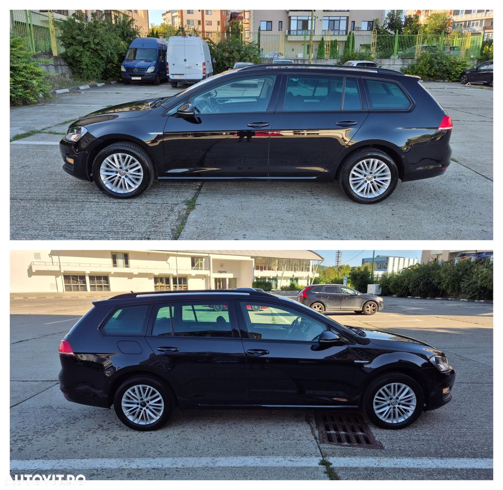 Volkswagen Golf 1.6 TDI BlueMotion Technology Cup - 10