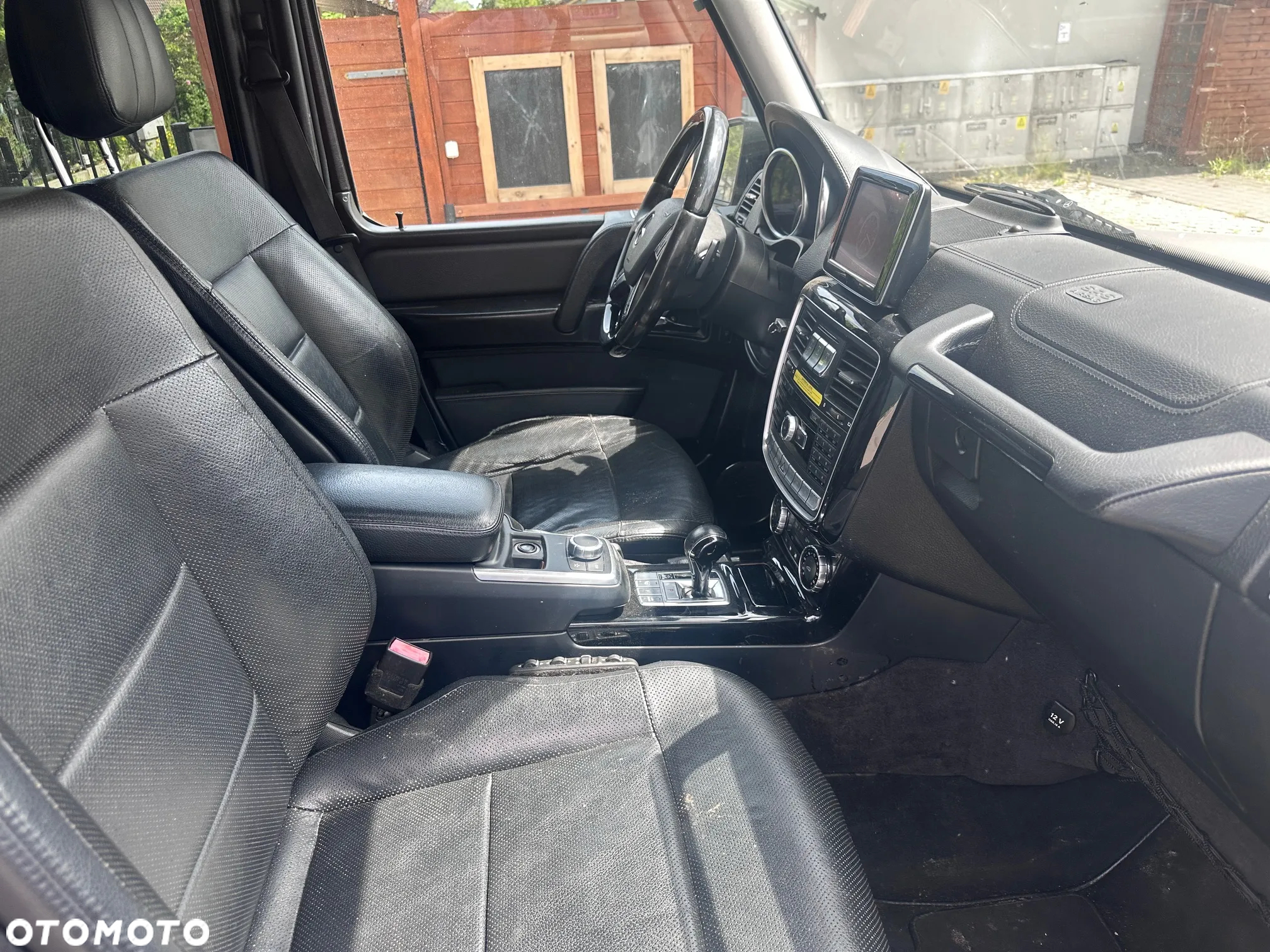 Mercedes-Benz Klasa G - 9