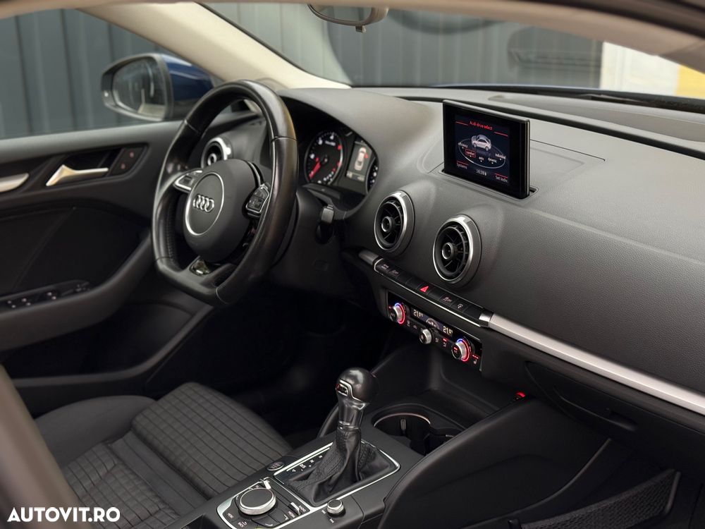 Audi A3 2.0 TDI Limousine S tronic S line Sportpaket - 12