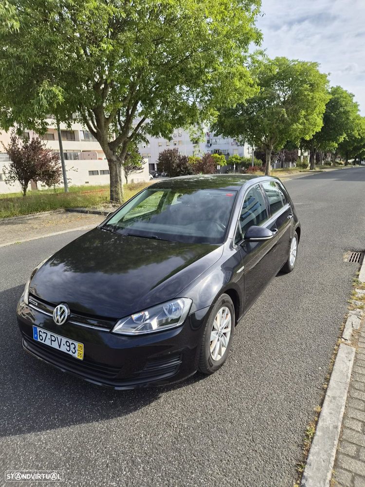 VW Golf 1.6 TDi Trendline - 1