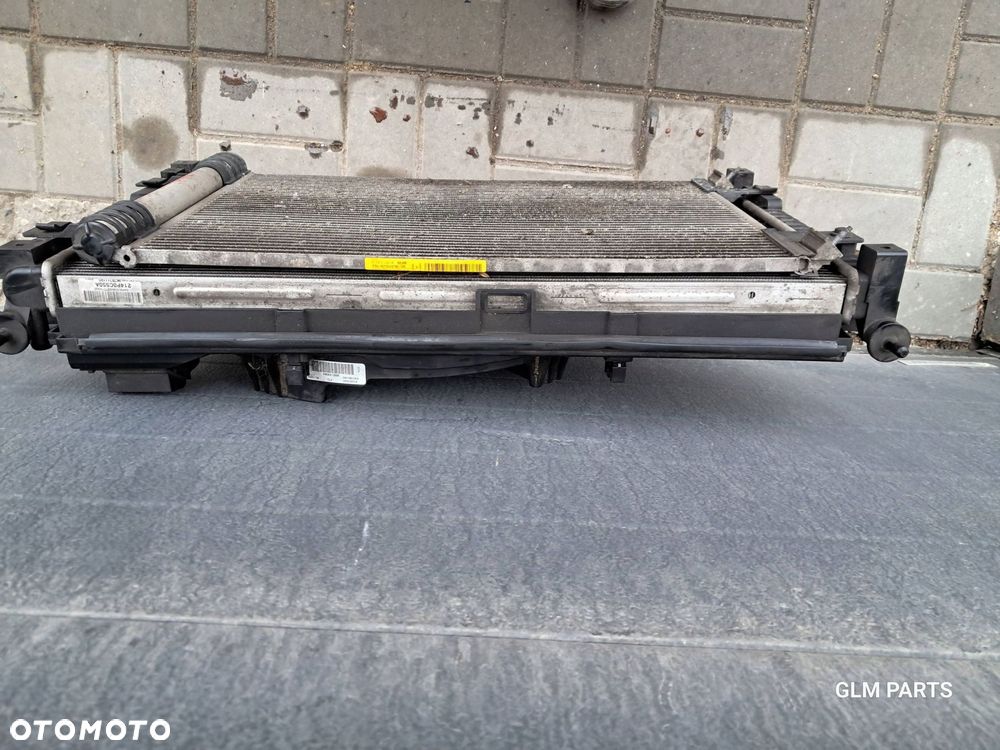 citroen c4 picasso ii 2.0 blue hdi pas przedni komplet chłodnic wentylator - 3