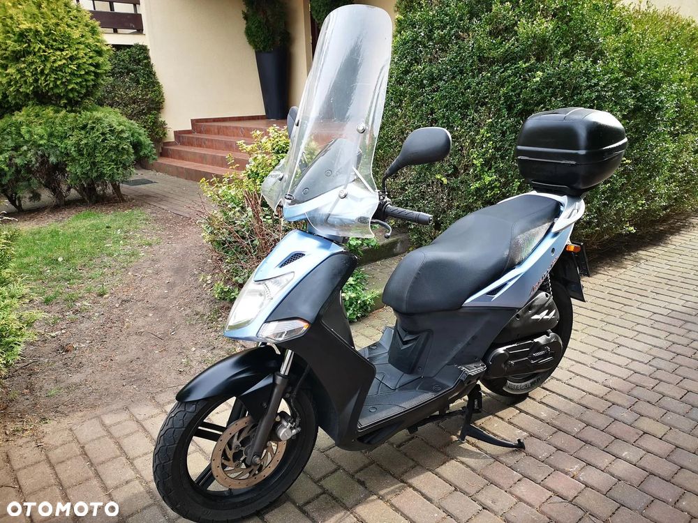Kymco Agility - 14