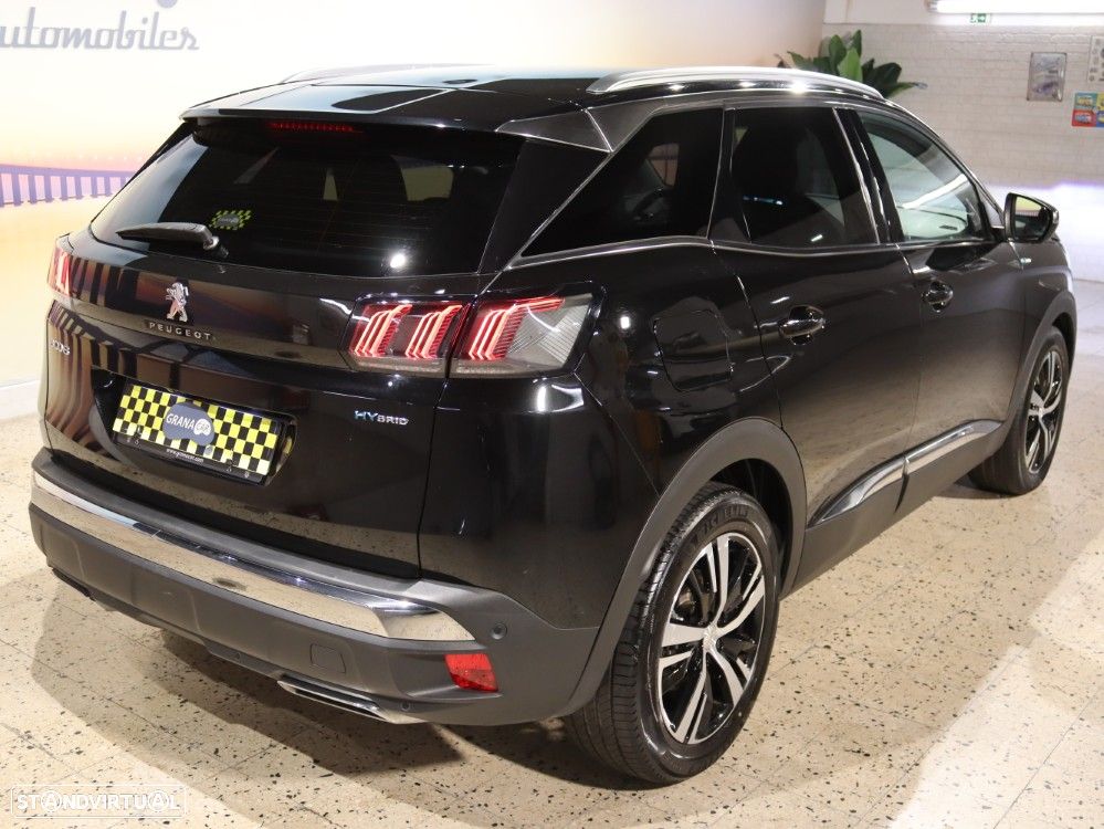 Peugeot 3008 1.6 Hybrid GT Pack e-EAT8 - 30