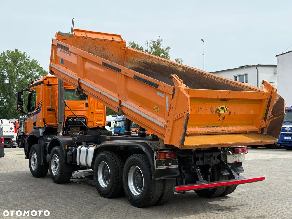 Mercedes-Benz AROCS 3246 8x4 EURO6 WYWROTKA TRÓJSTRONNA Z BORDMATIKIEM - 11