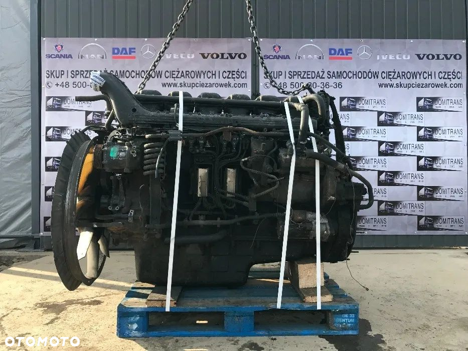 Silnik Scania 124 R 420 KM DC1215 rok2007 - 2
