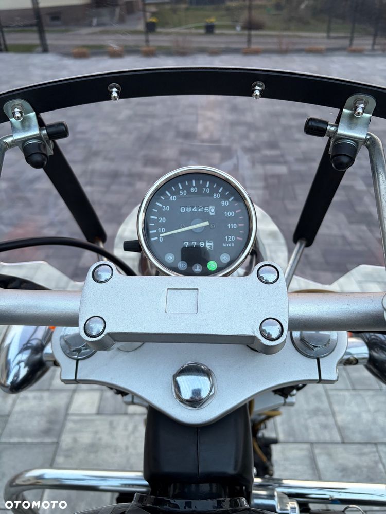 Zipp Raven LUX 125 - 10