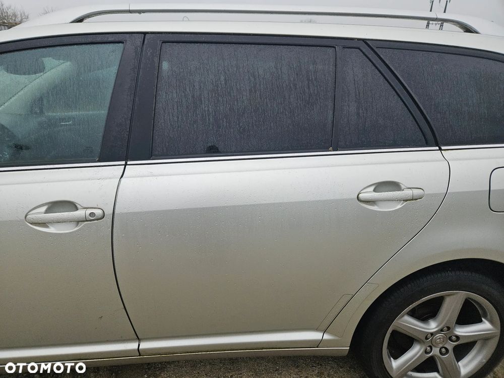 Szyba drzwi lewa prawa przód tył przednia tylna Toyota Avensis T25 Lift 2008r - 4