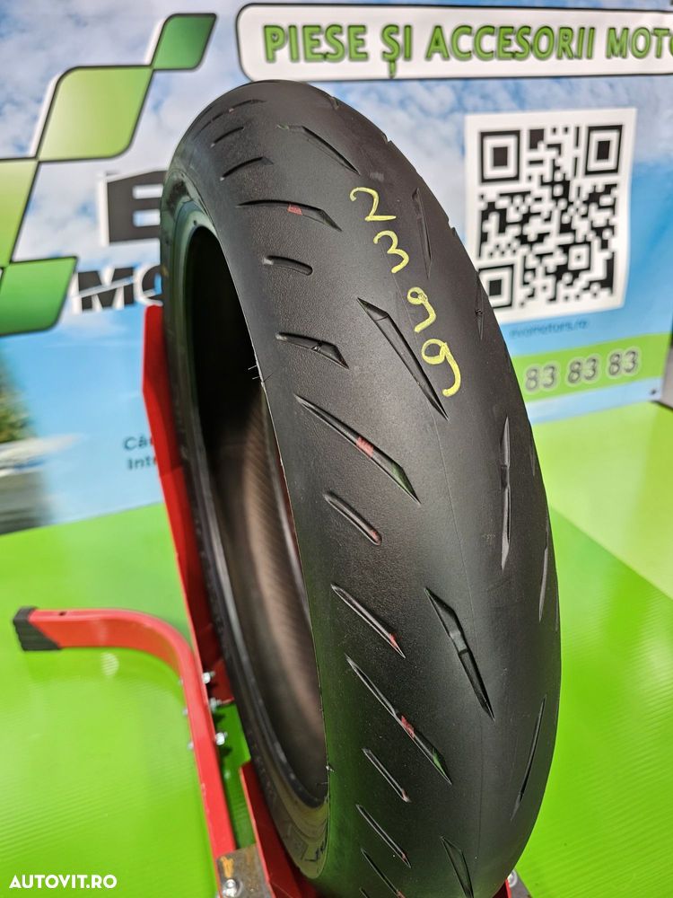 120 70 17 Anvelopa Moto Bridgestone S22 Cauciuc Fata C2399 - 2