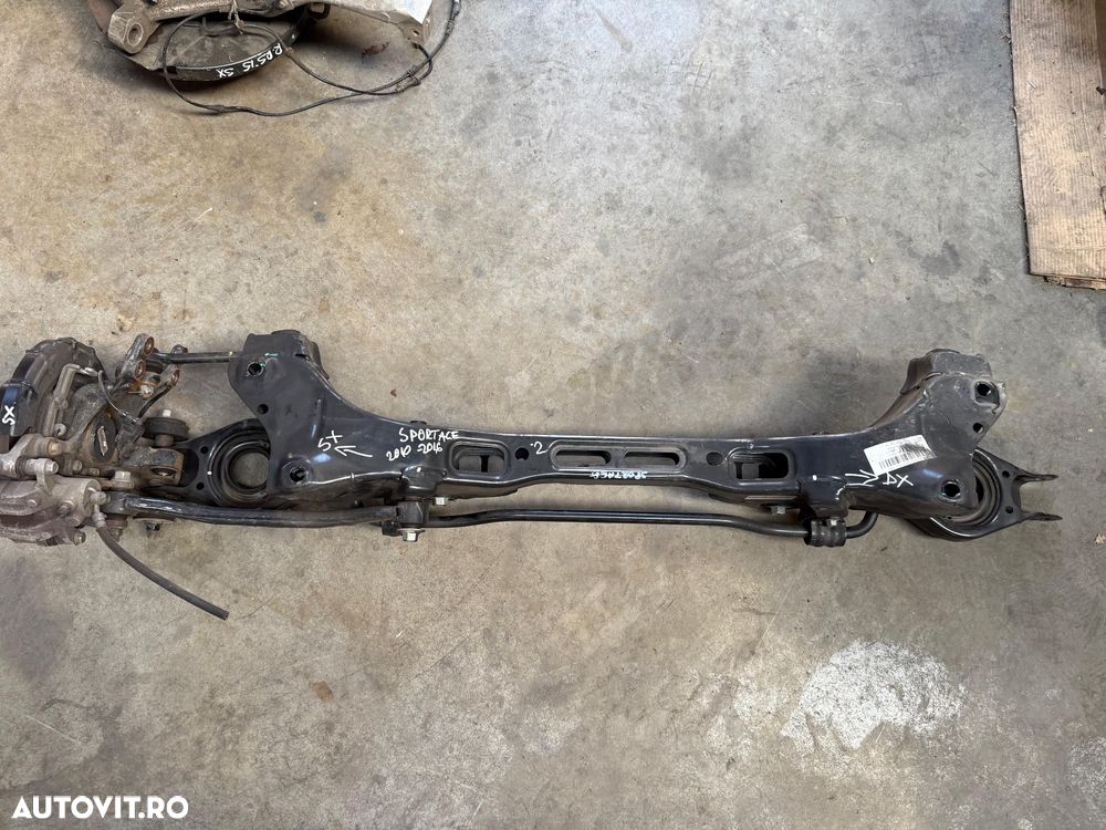 Punte spate fara rugina KIA SPORTAGE 4x2 an 2010-2016 - 5