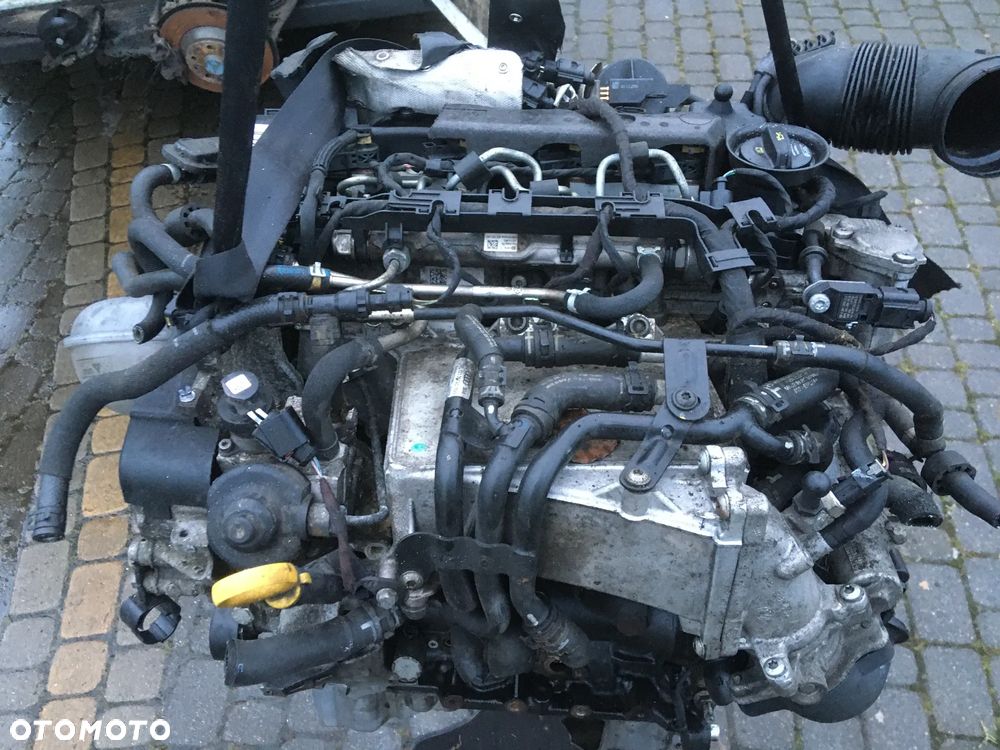 SILNIK KOMPLETNY VW PASSAT B8 14- 2.0 TDI CRL CRLB 150KM - 1
