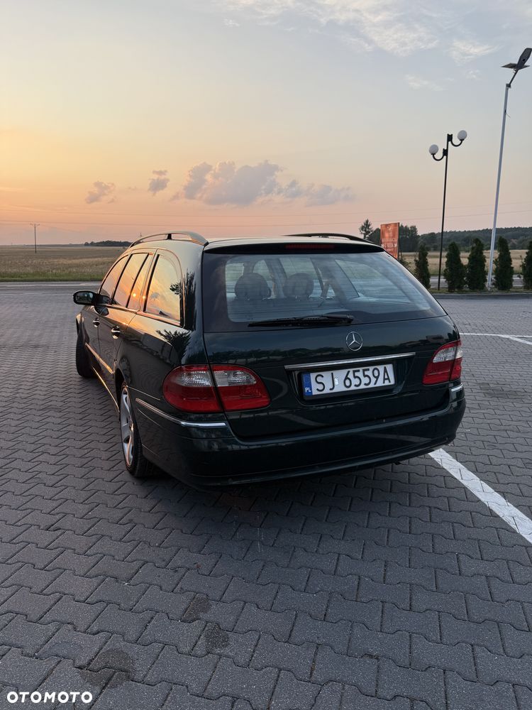 Mercedes-Benz Klasa E 320 CDI T Avantgarde - 7