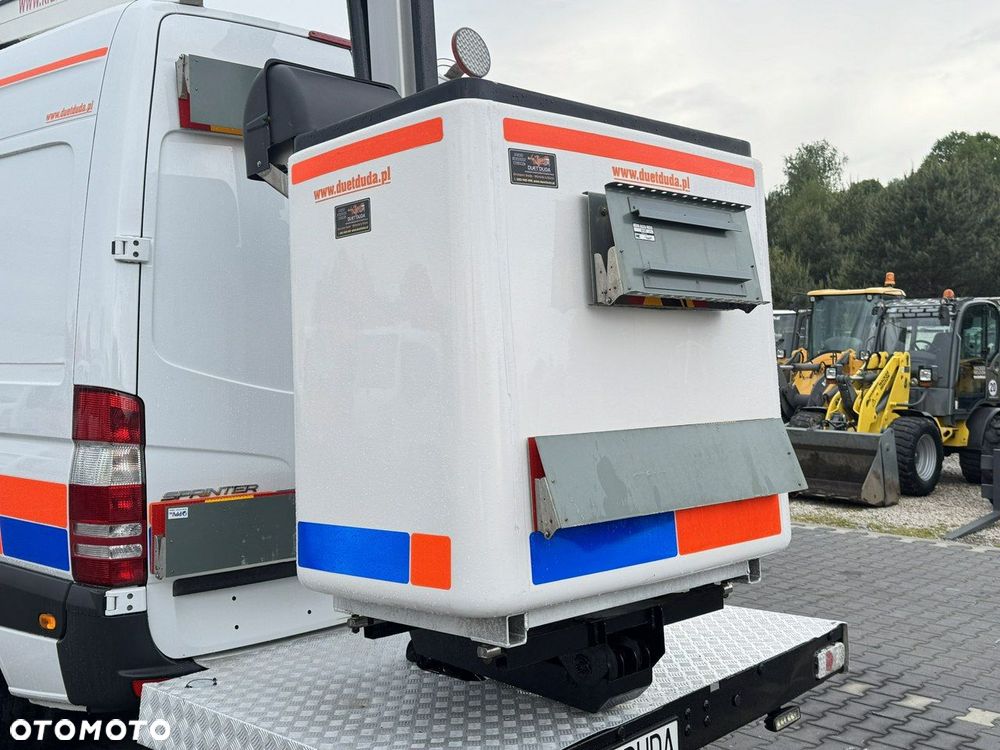 Mercedes-Benz Sprinter Zwyżka Podnośnik Koszowy KLUBB K42P UDT WUMAG GSR - 23