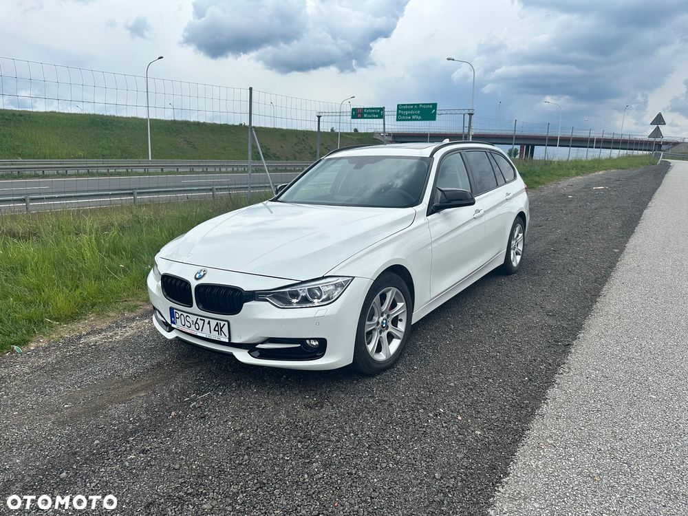 BMW Seria 3 320d Sport Line - 1