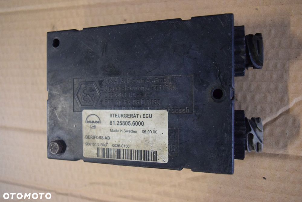 MAN TGA TGX STEROWNIK ECU PRZEKAŹNIK KOMPUTER 6000 - 1