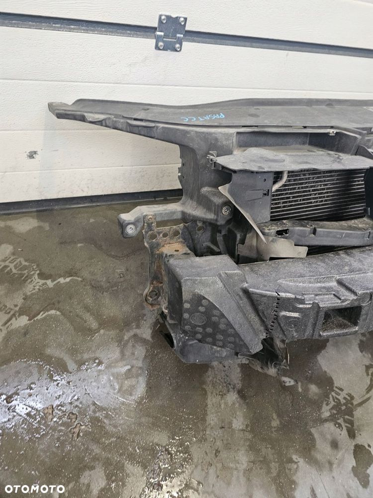 pas przedni chłodnice wzmocnienie 2.0 tdi vw passat cc - 4