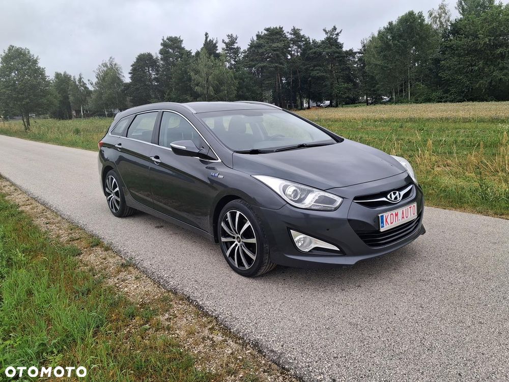 Hyundai i40 1.7 CRDi blue Style - 4