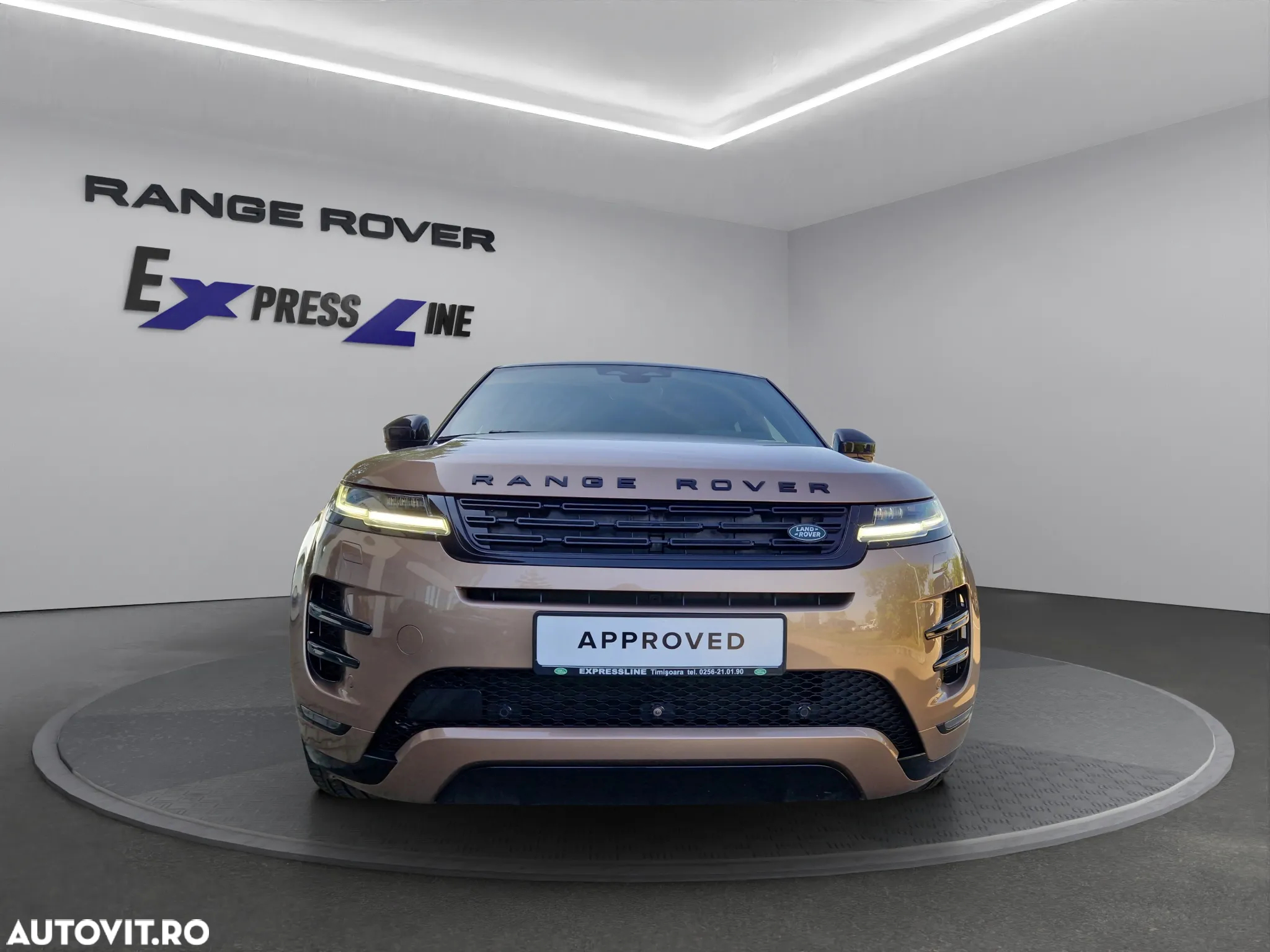 Land Rover Range Rover Evoque 2.0 D165 R-Dynamic MHEV SE - 2