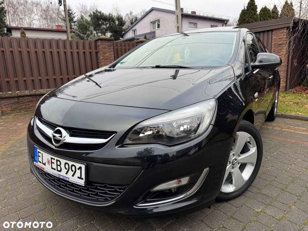 Opel Astra 1.6 Edition Sport - 1