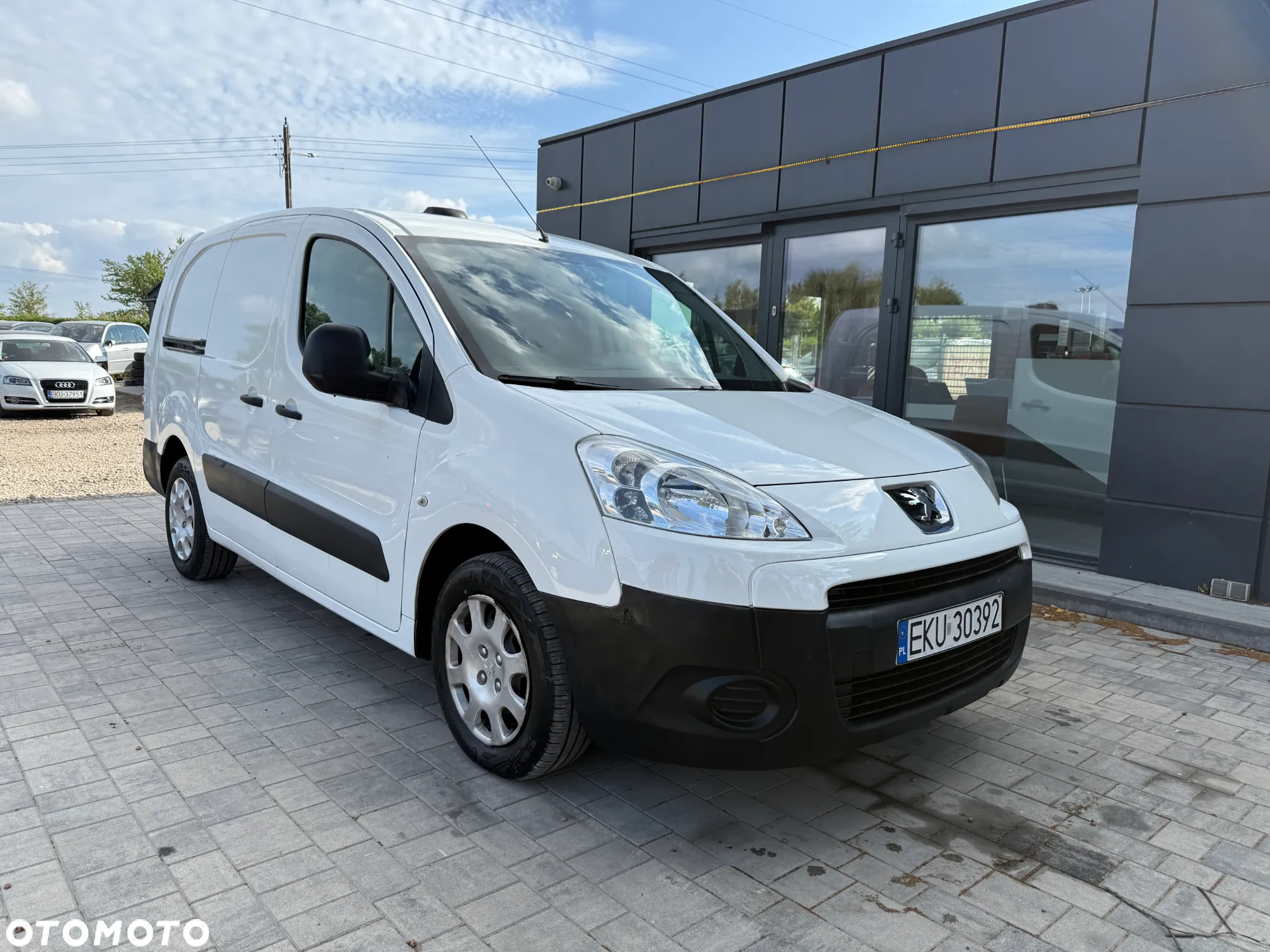 Peugeot Partner LONG Klimatyzacja Centralny Zamek Radio CD - 6