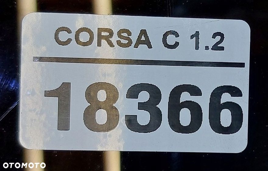 szyberdach kompletny opel corsa c 03r - 7