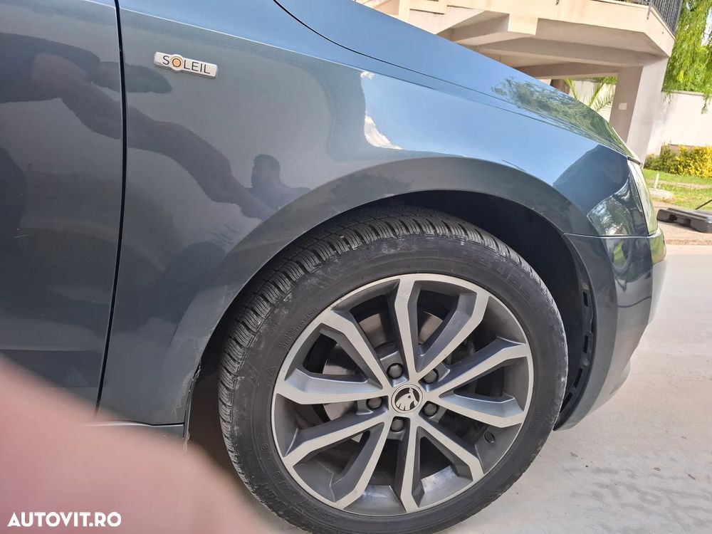 Skoda Octavia 2.0 TDI DSG Soleil - 4