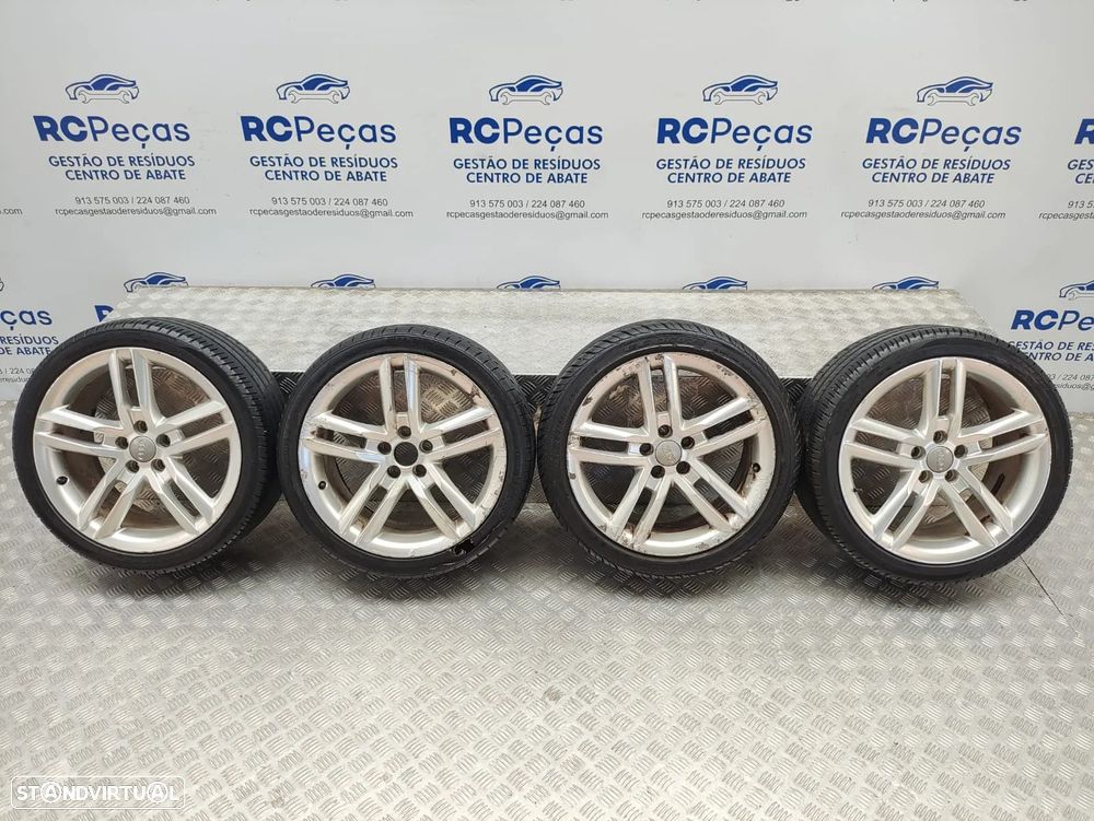 Conjunto Jantes 17 Originais Audi A1 8X S-Line S Line 7,5J ET36 5x100 - 11