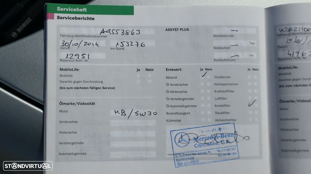 Mercedes-Benz E 200 CDI Auto Classic - 54