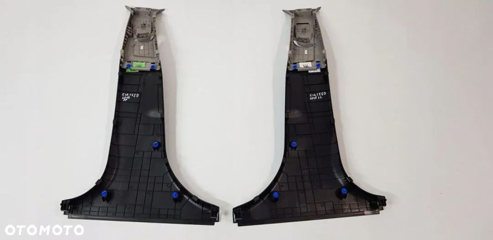 OSŁONA POSZYCIE prawe SŁUPKA ŚRODKOWEGO KIA CEED II HB kombi - 5