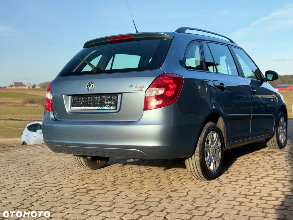 Skoda Fabia 1.6 TDI DPF Classic - 9