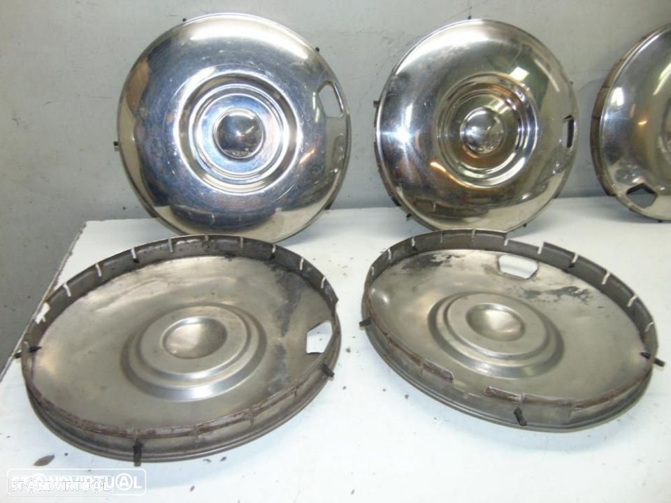 Antigo Citroen DS boca de sapo tampões - 4