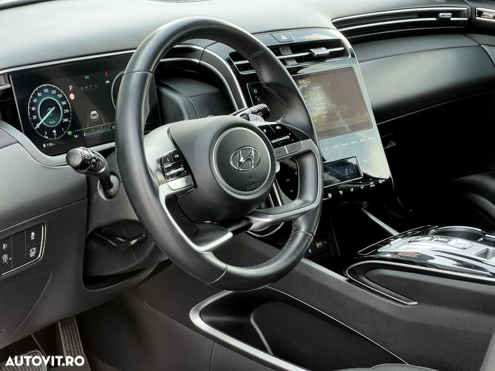 Hyundai Tucson 1.6 T-GDi HEV 2WD Prime - 14