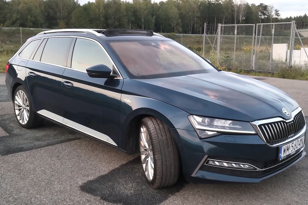 Skoda Superb 2.0 TSI 4x4 L&K DSG