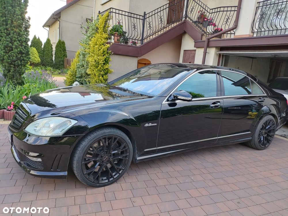 Mercedes-Benz Klasa S 63 AMG L - 3